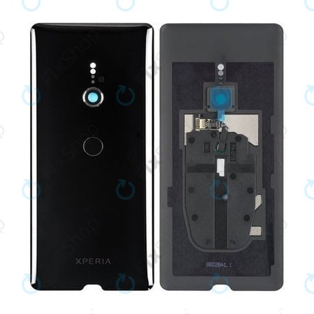 Sony Xperia XZ3 - Bateriový Kryt (Black) - 1316-4763 Genuine Service Pack