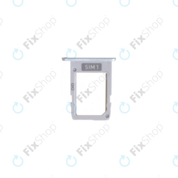 Samsung Galaxy J5 J530F Duos (2017) - SIM Slot (Blue) - GH64-06463B Genuine Service Pack