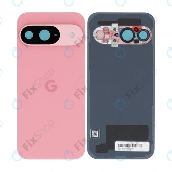 Google Pixel 9 - Bateriový Kryt (Peony) - G949-00951-00 Genuine Service Pack