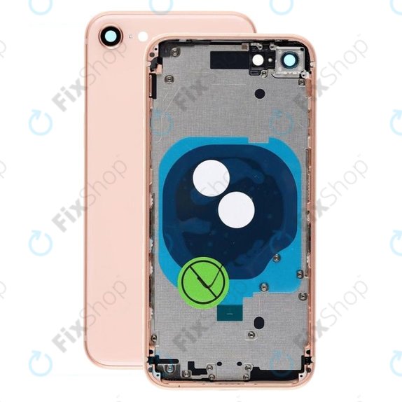 Apple iPhone 8 - Zadní Housing (Gold)