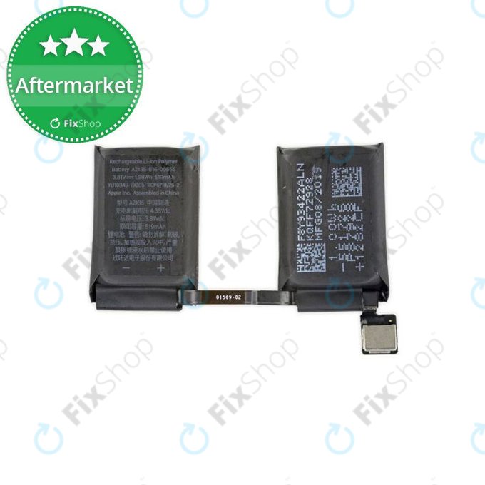 Apple AirPods Pro - Baterie Nabíjecího Pouzdra A2135, A2798 519mAh