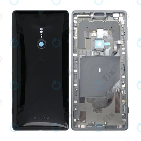 Sony Xperia XZ2 - Bateriový Kryt (Černá) - 1313-1202