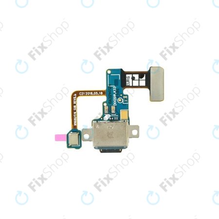 Samsung Galaxy Note 9 N960U - Töltő Csatlakozó + Flex - GH97-22278A Genuine Service Pack