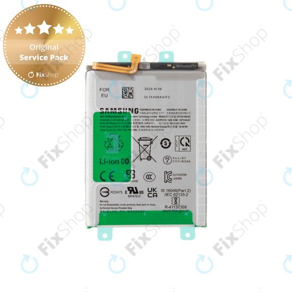 Baterie pro Samsung A17 4G, A17 5G, A175B, A176B, EB-BA166ASE, GH82-38076A, Genuine Service Pack