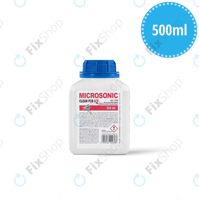 Microsonic čistič PCB K2, 500 ml