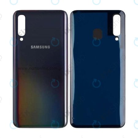 Samsung Galaxy A50 A505F - Bateriový Kryt (Black)