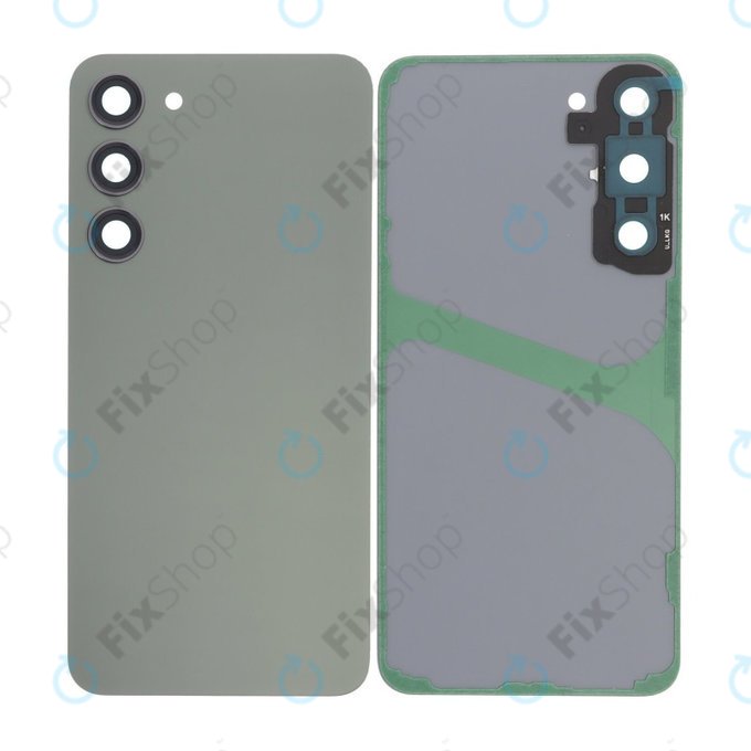 Samsung Galaxy S23 Plus S916B - Bateriový Kryt Komplet (Green)