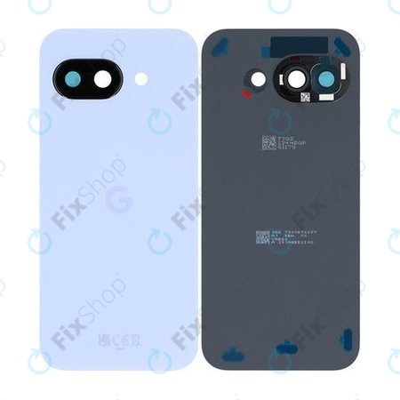 Google Pixel 9a GTF7P - Bateriový Kryt (Iris) - G949-01317-00 Genuine Service Pack