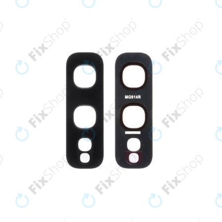 Samsung Galaxy S10e G970F - Sklíčko Zadní Kamery (Prism Black) - GH64-07164A Genuine Service Pack