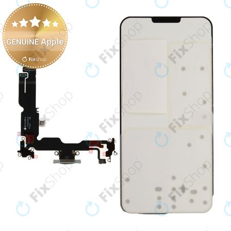 Nabíjecí Konektor + Flex Kabel pro iPhone 15 Plus | Blue | 923-12775 | Genuine Apple