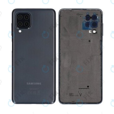 Samsung Galaxy M22 M225F - Bateriový Kryt (Black) - GH82-26674A Genuine Service Pack