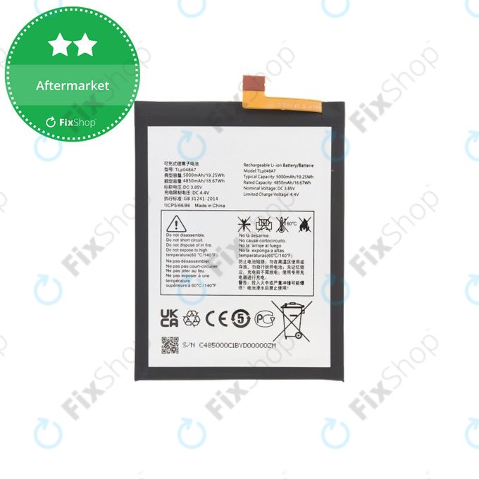 TCL 20L T774B T774H - Baterie TLp048A7 5000mAh