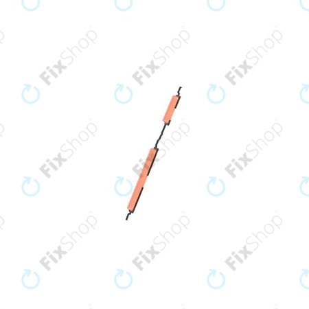 Samsung Galaxy A20e A202F - Tlačítko Zapínání + Hlasitosti (Coral) - GH64-07424D Genuine Service Pack