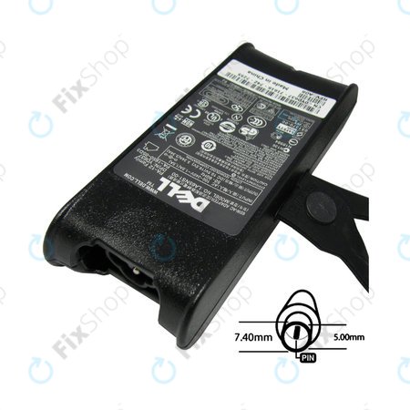 Nabíjecí adaptér pro Dell, 77011071, 65W, 19.5V, Genuine Service Pack