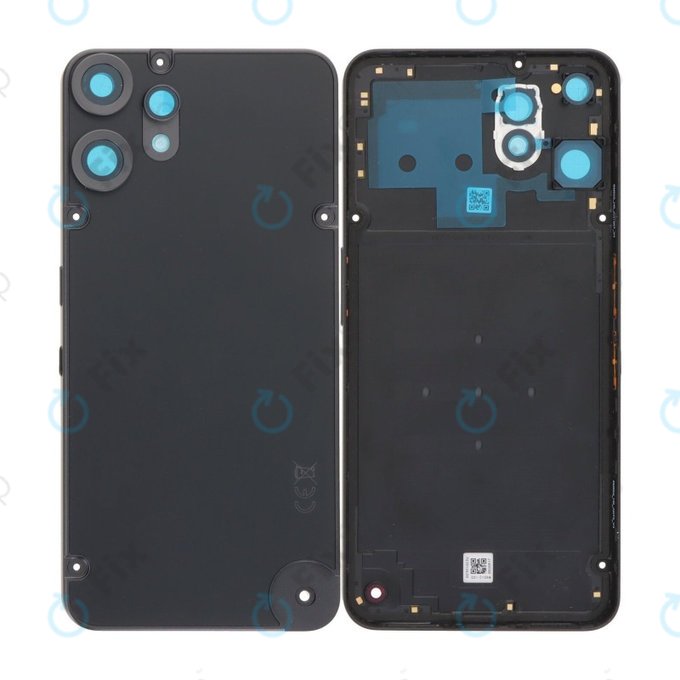 Nothing CMF Phone 2 Pro - Bateriový Kryt Komplet (Black)