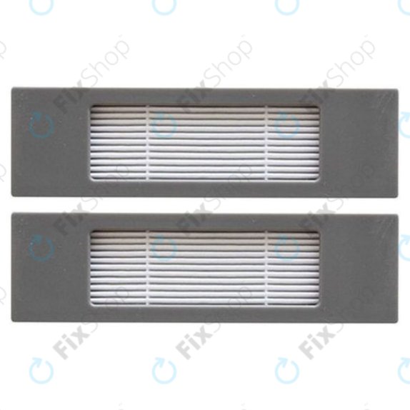 Prachový filtr, 2 ks pro Ecovacs Deebot N-series, T-series, Ozmo-series