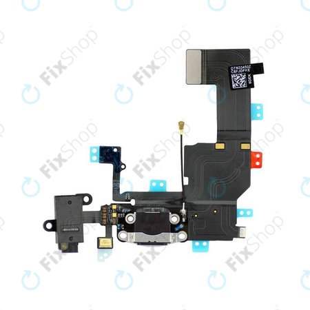 Apple iPhone 5C - Nabíjecí Konektor + Mikrofon + Jack Konektor PCB Deska