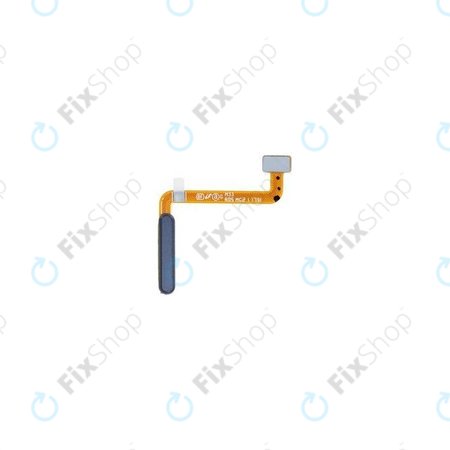 Samsung Galaxy M33 5G M336B - Senzor Otisku Prsta + Flex Kabel (Blue) - GH96-15066A Genuine Service Pack