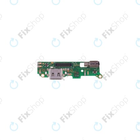 Sony Xperia XA2 H4113 - Nabíjecí Konektor + Vibrátor + Mikrofon PCB Deska