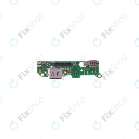 Sony Xperia XA2 H4113 - Nabíjecí Konektor + Vibrátor + Mikrofon PCB Deska