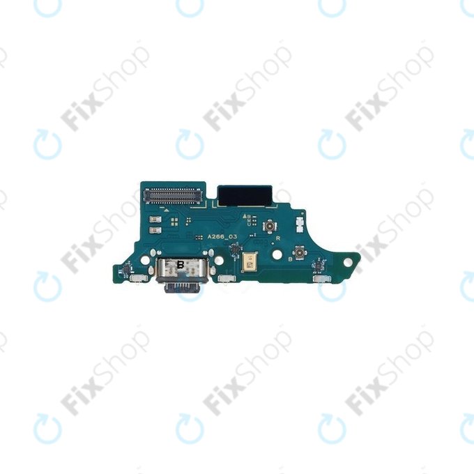 Samsung Galaxy A26 A266E - Nabíjecí Konektor PCB Deska - GH96-19386A Genuine Service Pack