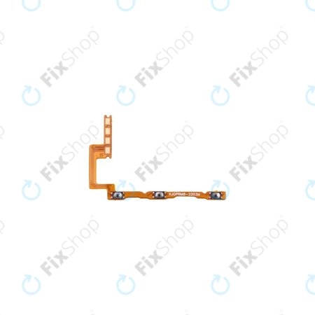 Realme 8 RMX3085, 8 Pro RMX3081 - Flex Kabel Tlačítek Zapínání + Hlasitosti