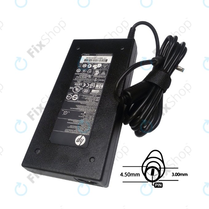 Nabíjací adaptér pro HP, 77011185, 150W, 19.5V, Genuine Service Pack