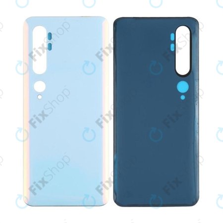 Xiaomi Mi Note 10, Mi Note 10 Pro - Bateriový Kryt (Glacier White)