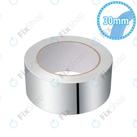 Teplovzdorná Hliníková Páska (EMI/RFI) - 30mm x 25m