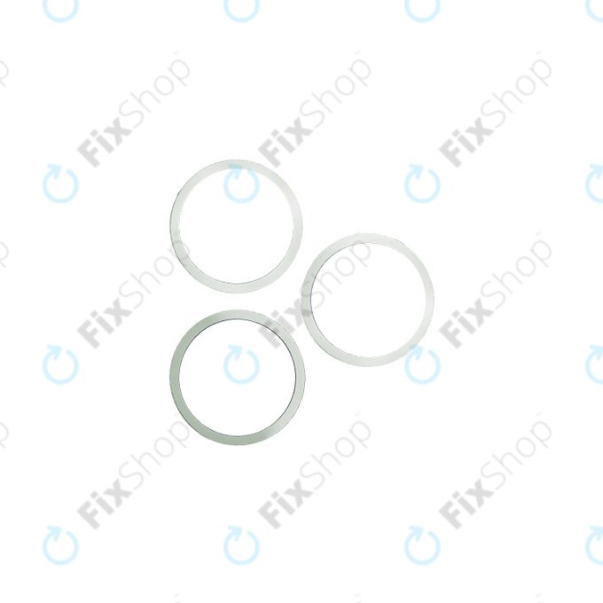 Apple iPhone 13 Pro, 13 Pro Max - Rám Sklíčka Zadní Kamery (Alpine Green) - 3ks