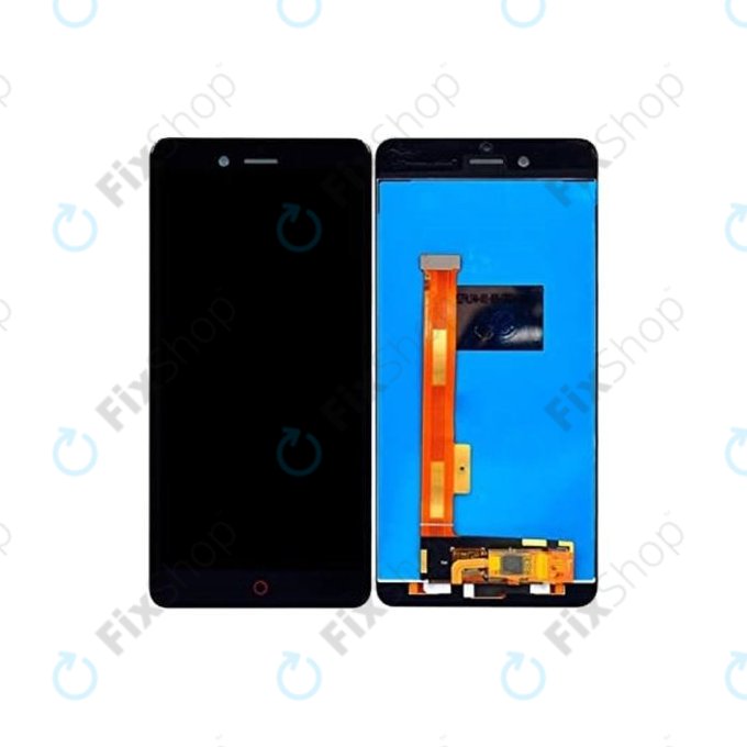 Nubia Z17 mini - LCD Displej + Dotykové Sklo (Black) TFT