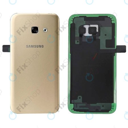 Samsung Galaxy A3 A310F (2016) - Bateriový Kryt (Gold) - GH82-11093A Genuine Service Pack