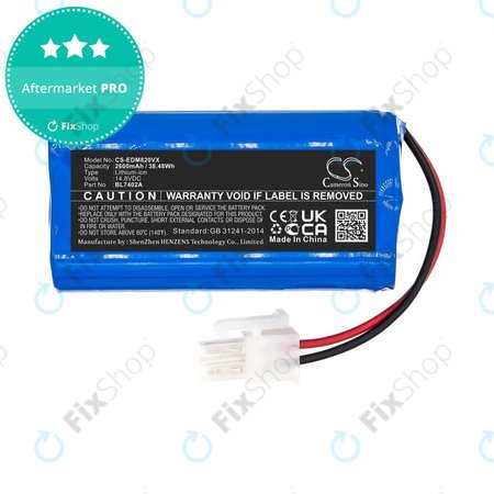 Baterie pro Ecovacs Deebot M82, Tesla RoboStar T50, T60, T80 Pro, 2600mAh, Li-Ion, 14.8V, BL7402A, HQ