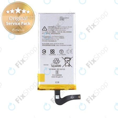 Google Pixel 4 XL - Baterie G020J-B 3700mAh - G823-00146-01 Genuine Service Pack