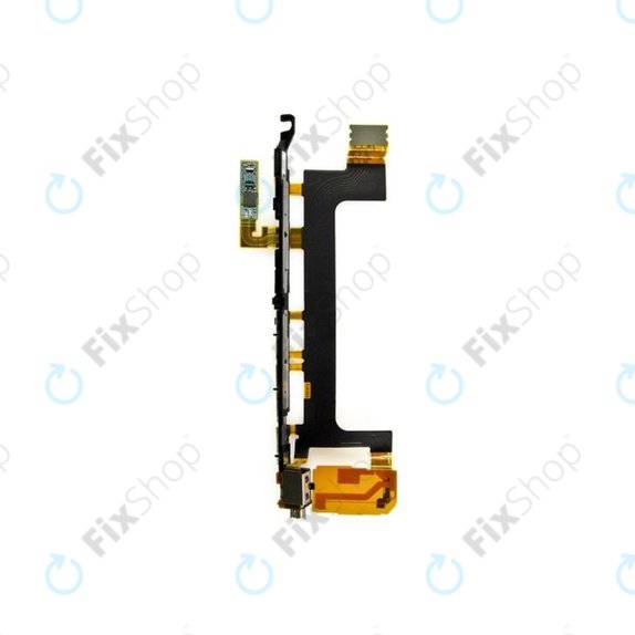 Sony Xperia X Performance F8131, F8132 - Flex Kabel Bočních Tlačítek - 1299-3690 Genuine Service Pack
