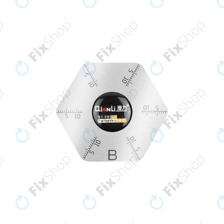 QianLi ToolPlus Hexagon - Ultratenký Plíšek na Ořezávání