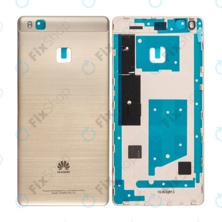 Huawei P9 Lite - Bateriový Kryt (Gold) - 51660XJR, 02350SCQ, 02350SCM Genuine Service Pack