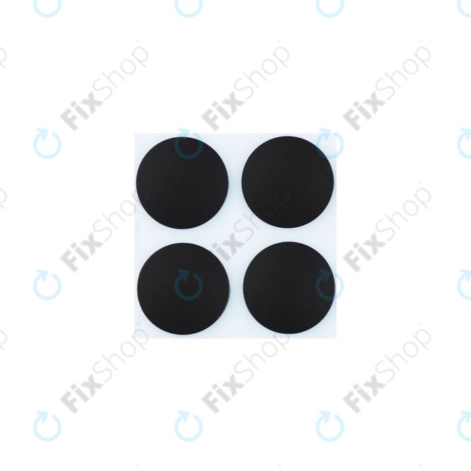 Apple MacBook Pro 13" A1278, 15" A1286, 17" A1297 - Set Spodních Gumových Nožiček (4ks)