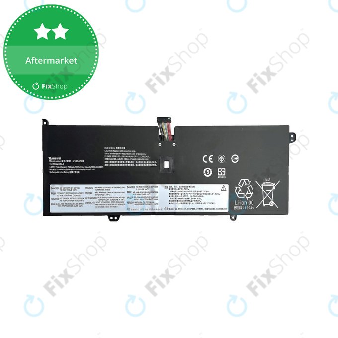 Baterie pro Lenovo Yoga C940-14IIL, Li-Pol, 7630mAh