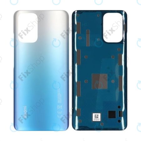 Xiaomi Redmi Note 10S - Bateriový Kryt (Ocean Blue) - 55050000Z49T Genuine Service Pack