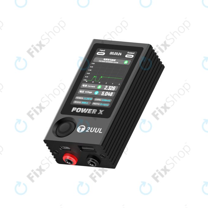 USB měřič napětí a proudu (multimetr), 2UUL PW11