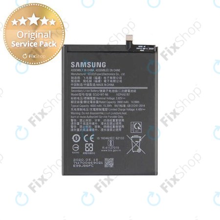Samsung Galaxy A10s, A20s - Baterie SCUD-WT-N6 4000mAh - GH81-17587A Genuine Service Pack