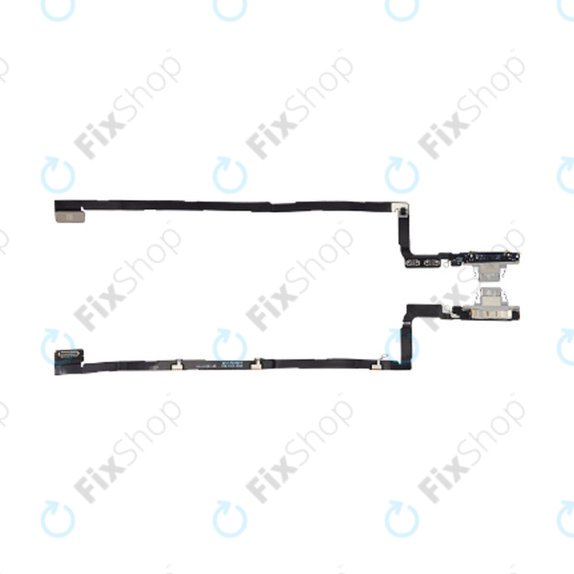Apple iPhone 17 Air - Nabíjecí Konektor + Flex Kabel (Cloud White)