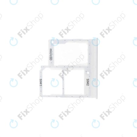 Samsung Galaxy A20e A202F - SIM Slot (White) - GH98-44377B Genuine Service Pack