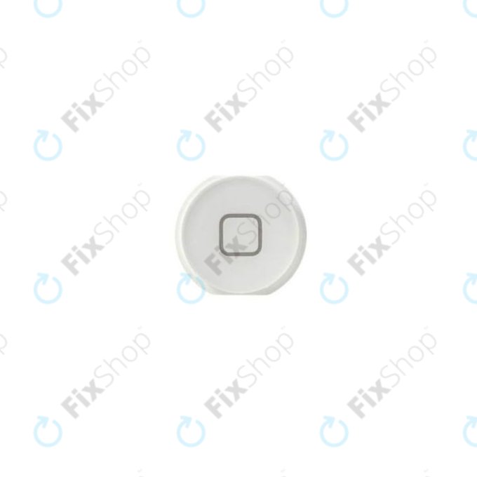 Apple iPad Mini - Tlačítko Domů (Bílá)