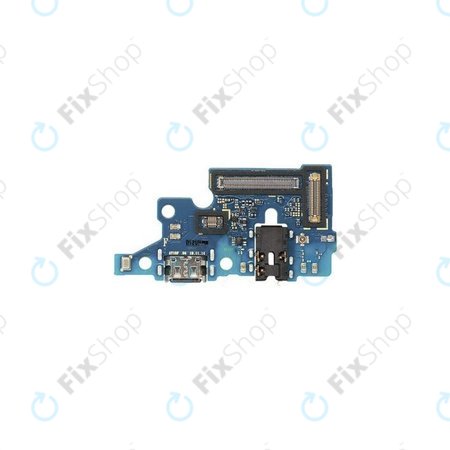 Samsung Galaxy A71 A715F - Nabíjecí Konektor PCB Deska - GH96-12851A Genuine Service Pack