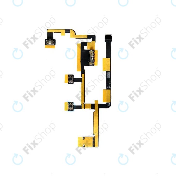 Apple iPad 2 - Flex Kabel Tlačítka Zapínání + Hlasitosti (CDMA Verze)