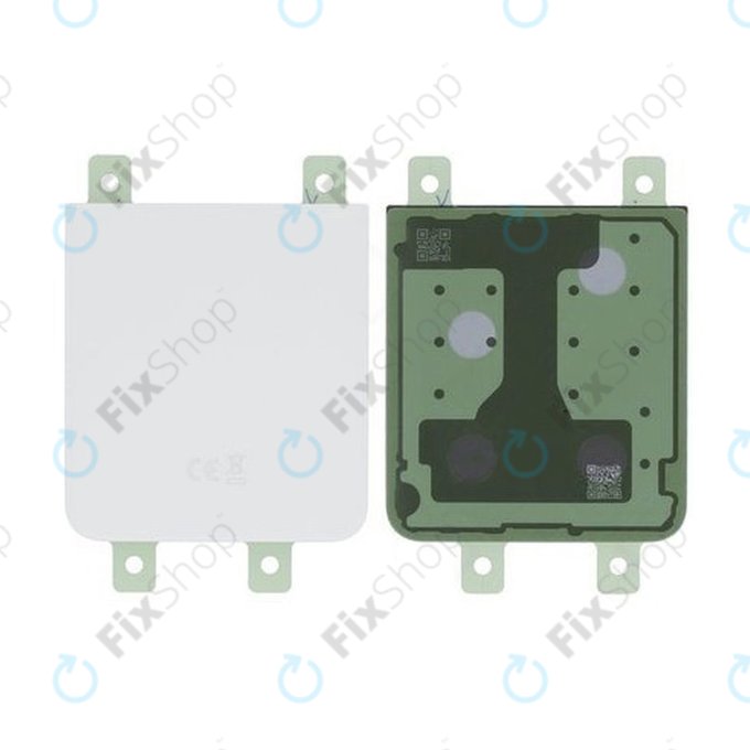 Samsung Galaxy Z Flip 6 F741B - Bateriový Kryt (White) - GH82-35182F Genuine Service Pack