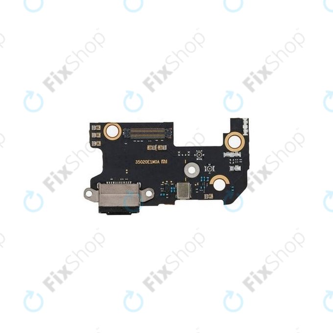 Xiaomi Mi 8 - Nabíjecí Konektor PCB Deska - 5600300300B6 Genuine Service Pack
