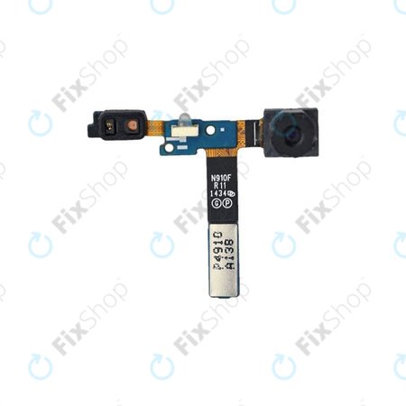 Samsung Galaxy Note 4 N910F - Přední Kamera + Flex Cable - GH96-07481A